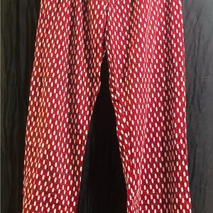 Izod Red and White Men's Sleepwear